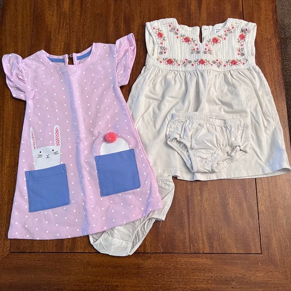 Baby Girl Size 2T Clothes - Cat & Jack/Art Class/Genuine Kids fr. Oshkosh - Picture 3 of 6